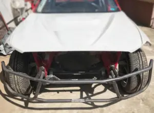 crashbar.jpeg Etutörmäyspalkki BMW 2-sarja F22 (2014+)