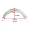 d212-size.jpg Origin Labo Yleis Lokasuojat 4-ovinen - 50 mm (FRP)