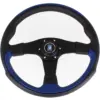 d6b2a04af2e527d4b3793cd5df5ae57f.jpg Nardi Leader Ratti, Sininen Nahka, Mustat Puolat, Ø35 cm