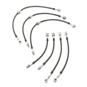 d98fbf774b34967e4c759bf14417ed64.jpg Goodridge Teräspunotut Jarruletkut Toyota Landcruiser HZJ105 with ABS