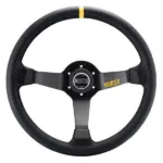 ddd86d1ca2c3f5554e3286d2e41f53b3.jpg Sparco R345 Ratti (63 mm Syvyys), Musta Mokkanahka, Mustat Puolat
