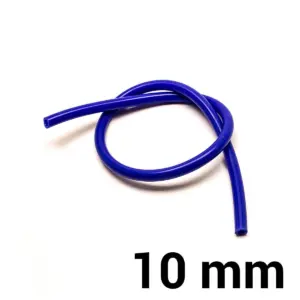 depress10mmblu.jpg Silikoniletku Ø10 mm - Sininen (per metri)