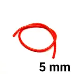 depress5mmred.jpg Silikoniletku 5 mm - Punainen