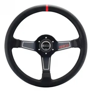 df6ac1937b185c264ebde67a42c4208c.jpg Sparco L575 Ratti (63 mm Syvyys), Musta Nahka, Mustat Puolat