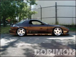 dorimon-2-1.jpg Origin Labo +20mm Etulokasuojat Mazda RX-7 FC