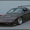 dorimon-4-1-1.jpg Origin Labo +30mm Takalokasuojat Mazda RX-7 FC