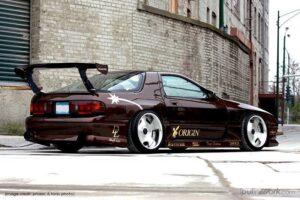 dorimon-7-1.jpg Origin Labo +20mm Etulokasuojat Mazda RX-7 FC