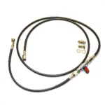 dsfamlinelockblack.jpg Output Hydraulinen Käsijarru "Line Lock" Letku Musta - 180 cm