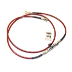 dsfamlinelockred.jpg Output Hydraulinen Käsijarru "Line Lock" Letku Punainen - 180 cm