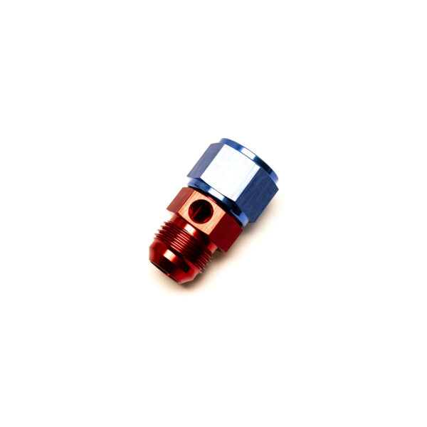 Dash 12 liitin naaraalla 1/8" NPT -paikalla