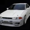 e0d5dbbc7df56578aa58eb650c20aebc.jpg Origin Labo "Style GT-R" Etupuskuri Nissan Skyline R32 GTS-t