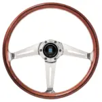 Nardi Classic ND36 "Sivupuolat" Ratti, Puu, Himmeät Puolat
