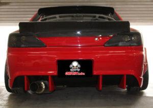 e3357cc94534585123bc0e5acdfcf27c.jpg Origin Labo "Ducktail" Siipi Toyota Chaser JZX100