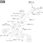 e50276d7ffd02cc6930a9abbe895d705.jpg HKS "Legamax" Ti-Tip (MIG) Catback Nissan GT-R