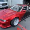 e881f6da562d6b24b0d10259c2c81d59.jpg Origin Labo +75mm Etulokasuoja Nissan 200SX S14A