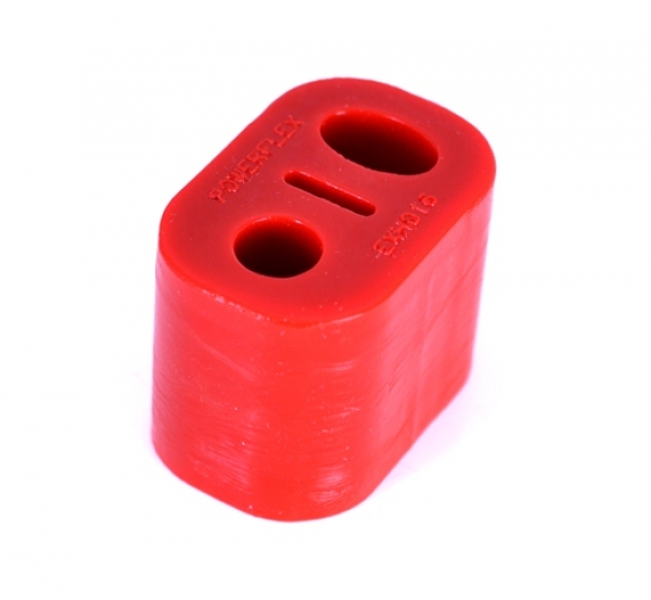 Powerflex Yleismallinen Pakoputken Kannake - 56 x 38 mm