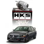 evhuitre.jpg HKS Super SQV IV Blow Off -venttiili Mitsubishi Lancer Evo 8 (VIII)