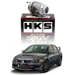 evhuitre.jpg HKS Super SQV IV Blow Off -venttiili Mitsubishi Lancer Evo 8 (VIII)