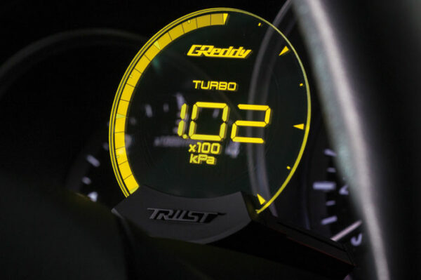 GReddy Sirius Vision -Mittari