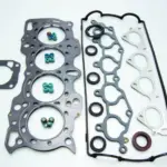 Cometic-vahvistettu tiivistesarja - Yläosa - Honda B18A1/B1 Non-VTEC (90-01)