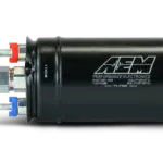 AEM Universaali 400 L/h Polttoainepumppu - Metriset Liitännät