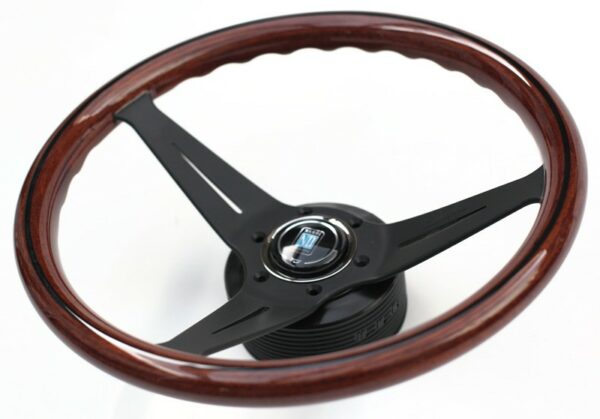 Nardi Deep Corn Ratti, Puu, Mustat Puolat, 75 mm Syvyys, Ø35 cm