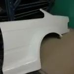 GTR takalokasuojat BMW E36 Coupé