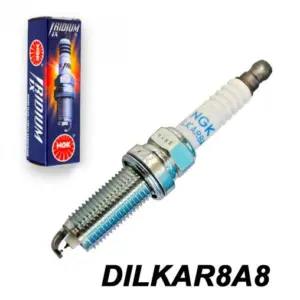 fc6d27efe04cda1ca450c7bcf9856b81.jpg NGK Iridium DILKAR8A8 Sytytystulppa (Nissan GT-R VR38DETT)