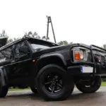 FRP-etulokasuojat Nissan Patrol GR I Y60