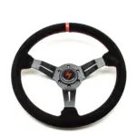 DriftShop Ratti (50 mm syvä), musta mokkanahka