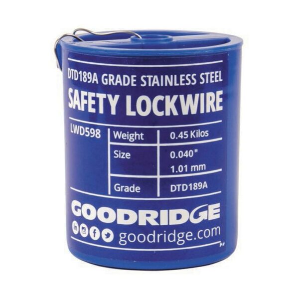 Goodridge 1.01 mm RST Lukituslanka
