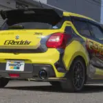 greddy_echappement_power_extreme_r_zc33s.jpg GReddy Power Extreme R Catbackki Suzuki Swift Sport ZC33S (2017+)