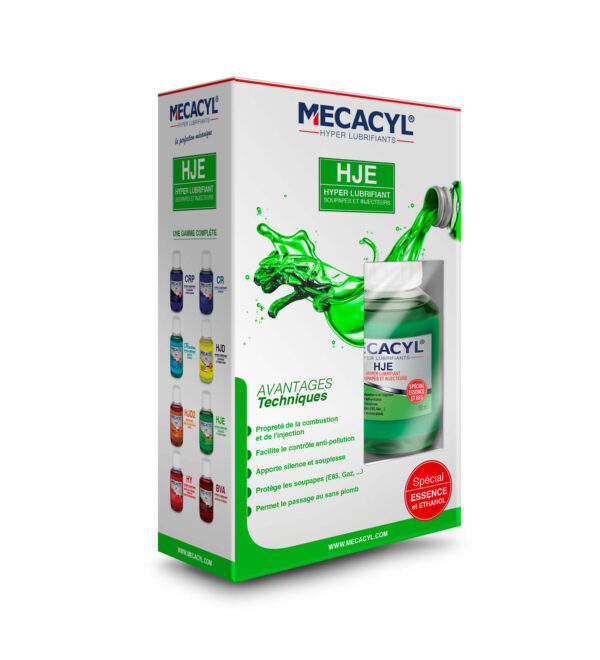 Mecacyl HJE Voiteluaine / Bensiini Suuttimien Puhdistaja (200 ml)