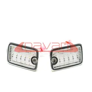 hu586-00-8s-j-00_1.jpg Navan "Type X" LED Etuvalkoiset Vilkut Nissan 200SX S13