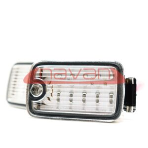 Navan "Type X" LED Etuvalkoiset Vilkut Nissan 200SX S13