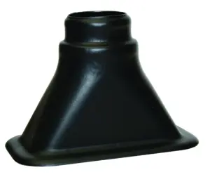 id150-75b.jpg Suorakulmainen Revotec Ilmanotto, 150x75 mm Sisääntulo, 63-76 mm Lähtö