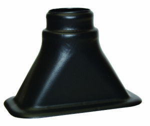 id150-75b.jpg Suorakulmainen Revotec Ilmanotto, 150x75 mm Sisääntulo, 63-76 mm Lähtö