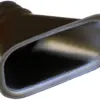id150-75os.jpg Suorakulmainen Revotec Ilmanotto, 150x75 mm Sisääntulo, 63-76 mm Offset Lähtö
