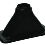 id151-52.jpg Suorakulmainen Revotec Ilmanotto, 152x51 mm Sisääntulo, 51 mm Lähtö
