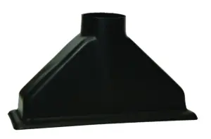 id190-45b.jpg Suorakulmainen Revotec Ilmanotto, 190x45 mm Sisääntulo, 51 mm Lähtö