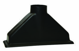 id190-45b.jpg Suorakulmainen Revotec Ilmanotto, 190x45 mm Sisääntulo, 51 mm Lähtö