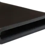 id225-25.jpg Suorakulmainen Revotec Ilmanotto, 225x25 mm Sisääntulo, 63 mm Lähtö