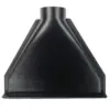 id225-25b.jpg Suorakulmainen Revotec Ilmanotto, 225x25 mm Sisääntulo, 63 mm Lähtö