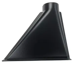 id225-25os.jpg Suorakulmainen Revotec Ilmanotto, 225x25 mm Sisääntulo, 63 mm Offset Lähtö