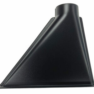 Suorakulmainen Revotec Ilmanotto, 225x25 mm Sisääntulo, 63 mm Lähtö