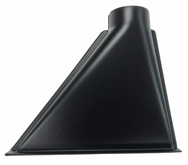 Suorakulmainen Revotec Ilmanotto, 225x25 mm Sisääntulo, 63 mm Offset Lähtö
