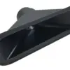 id255-80.jpg Suorakulmainen Revotec Ilmanotto, 255x80 mm Sisääntulo, 63-76 mm Lähtö