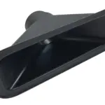 id255-80.jpg Suorakulmainen Revotec Ilmanotto, 255x80 mm Sisääntulo, 63-76 mm Lähtö