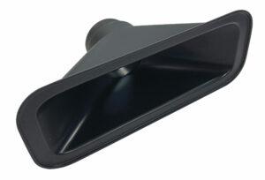 Suorakulmainen Revotec Ilmanotto, 255x80 mm Sisääntulo, 63-76 mm Lähtö