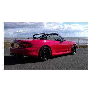 StolarWorks Takasivuläpät Mazda MX-5 NB (Roiskeläpät)